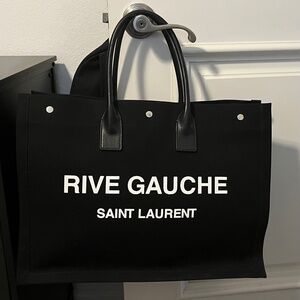 Saint Laurent Rive Gauche Tote